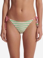 Roxy Dół od bikini Tanga Ts ERJX405256 Zielony. Zielone stroje kąpielowe damskie Roxy, s, bez wzorów, z syntetyku. Za 219.99 zł.