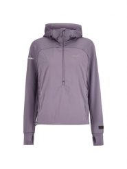 Craft SubZ Light Hood Sweater W bluza z kapturem z ocieplanym przodem – Cadet. Niebieskie bluzy damskie Craft, xs, bez wzorów, z dżerseju, bez ramiączek, z kapturem. Za 533.50 zł.