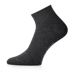 Skarpety merino FWE. Szare skarpetki damskie LASTING, bez wzorów, z wełny. Za 45.20 zł.