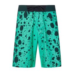 Szorty kąpielowe męskie Oakley Maven RC 20". Zielone kąpielówki męskie Oakley, m, bez wzorów. Za 159.99 zł.