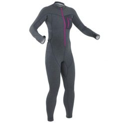 Ciepły kombinezon polarowy damski Palm Tsangpo narty snowboard. Szare bielizna sportowa damska PALM, s, bez wzorów, z polaru. Za 899.00 zł.