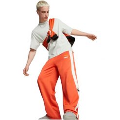 Spodnie męskie Puma T7 Forward History Track Pant Pt Fall Fo. Brązowe spodnie sportowe męskie Puma, m, bez wzorów, z dresówki. W wyprzedaży za 290.00 zł.