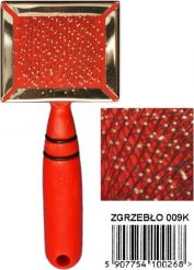 LESSIE-LAND ZGRZEBŁO Z KULKĄ 009/K. Golarki i trymery LESSIE-LAND. Za 31.76 zł.