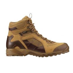 Buty trekkingowe męskie Garmont T4 Tour Gtx Regular. Brązowe trekkingi męskie Garmont, z materiału, bez zapięcia. Za 732.55 zł.