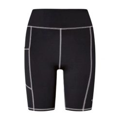 Legginsy sportowe damskie Oakley FLEX FOA500577-02E. Czarne legginsy damskie Oakley, bez wzorów, z materiału. Za 221.79 zł.