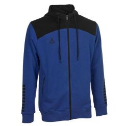Bluza męska Select Oxford Zip Hoodie bawełniana rozpinana z kapturem niebieska. Czarne bluzy męskie Select, m, bez wzorów, z bawełny, z kapturem, do piłki ręcznej. W wyprzedaży za 241.40 zł.