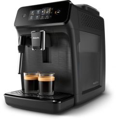 Ekspres ciśnieniowy Philips Fully automatic coffee machine / Series 1200 Black (EP1220/00). Czarne ekspresy ciśnieniowe Philips. Za 1,118.27 zł.