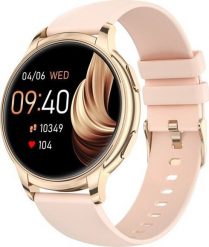 Smartwatch Active Band P2 Różowy. Czerwone zegarki smartwatch Active Band, bez wzorów. Za 159.99 zł.