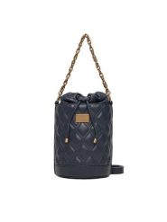 Marciano Guess Torebka 6RGZ13 7415A Granatowy. Niebieskie torebki do ręki damskie Marciano Guess, z aplikacjami, ze skóry, bez dodatków. Za 889.99 zł.