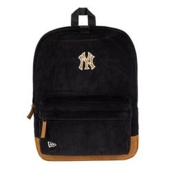 Plecak New York Yankees Cord Stadium. Czarne plecaki męskie New Era, bez wzorów, biznesowe. Za 209.99 zł.