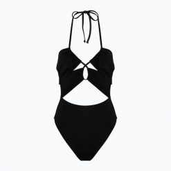 Strój kąpielowy jednoczęściowy damski Billabong Sol Searcher. Czarne stroje kąpielowe damskie Billabong, l, bez wzorów, z elastanu. Za 299.99 zł.