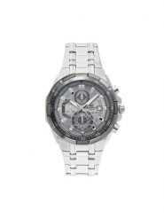 Casio Zegarek Edifice EFR-539DE-8AVUEF Srebrny. Szare, analogowe zegarki męskie Casio, bez wzorów, srebrne. Za 819.99 zł.