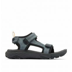 Columbia Sandały Peakfreak Rush 2121251053. Szare sandały męskie Columbia, bez wzorów, sportowe, bez zapięcia. Za 264.99 zł.