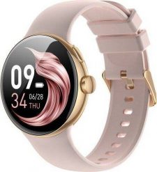 Smartwatch Garett Smartwatch XINJI Nothing 2 Złoty. Żółte zegarki smartwatch GARETT, bez wzorów. Za 223.38 zł.
