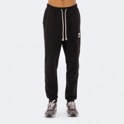 Spodnie Errea Denali. Czarne spodnie sportowe męskie ERREA, m, bez wzorów, z bawełny, do piłki nożnej. Za 245.95 zł.