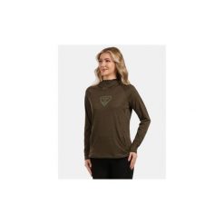 Damska bluza fitness Kilpi AILEEN-W. Zielone bielizna sportowa damska Kilpi, bez wzorów. Za 292.95 zł.