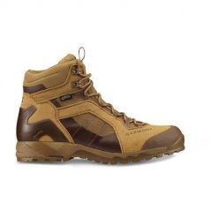 Buty trekkingowe męskie Garmont T4 Tour Gtx Regular. Brązowe buty zimowe męskie Garmont, bez wzorów, z gumy, bez obcasa, bez zapięcia. Za 849.49 zł.