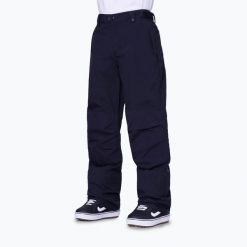 Spodnie snowboardowe męskie 686 Progression Padded V2. Czarne spodnie sportowe męskie GEOLOGIC, m, bez wzorów, narciarskie. Za 859.99 zł.