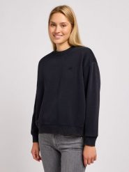 LEE DAMSKA BLUZA LEE CREW SWS UNIONALL BLK 112350241. Bluzy damskie Lee, l, bez wzorów, bez ramiączek, bez kaptura. Za 199.99 zł.