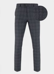 PAKO LORENTE – Spodnie męskie garniturowe MEXICO CITY P20WP-6G-033-L. Szare eleganckie spodnie męskie Pako Lorente, l, bez wzorów, z tkaniny, eleganckie. Za 149.99 zł.