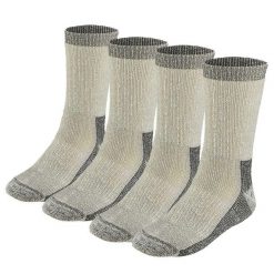 Skarpety trekkingowe dla dorosłych Xtreme Thermal Heavy, 4-pak. Szare skarpetki damskie XTREME SOCKSWEAR, bez wzorów, z wełny. W wyprzedaży za 297.29 zł.