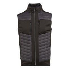 Termiczny Ogrzewacz Hybrydowy Dla Dorosłych Unisex EVolve. Czarne bluzy męskie Regatta, m, bez wzorów, sportowe, bez ramiączek, bez kaptura. Za 214.99 zł.