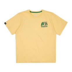 Koszulka damska MANTO Harmony Oversize. Żółte koszulki sportowe damskie Manto, xl, bez wzorów, bez ramiączek. Za 84.99 zł.
