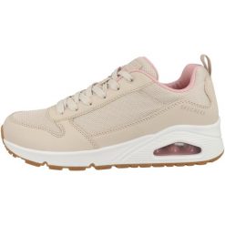 Buty do chodzenia damskie Skechers Uno Inside Matters. Brązowe obuwie sportowe damskie Skechers, bez wzorów, z gumy, bez zapięcia, trekkingowe. Za 338.00 zł.