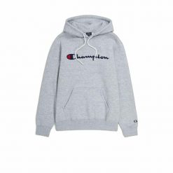 Bluza z kapturem Męska Champion Legacy Szary. Szare bluzy męskie Champion, l, bez wzorów, z kapturem. Za 414.00 zł.