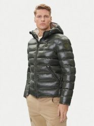 Blauer Kurtka przejściowa 25WBLUC02079 Zielony Regular Fit. Zielone kurtki męskie Blauer, m, bez wzorów, z syntetyku, bez kaptura. Za 1,139.00 zł.