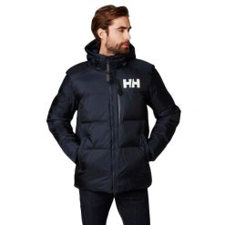 Kurtka przejściowa męska Helly Hansen Active Winter. Niebieskie kurtki męskie Helly Hansen, m, bez wzorów, sportowe, bez kaptura. Za 1,080.99 zł.