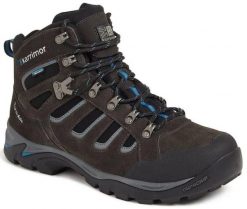 Buty trekkingowe męskie Karrimor Bodmin Winter Weathertite. Czarne trekkingi męskie Karrimor, z materiału, bez zapięcia. Za 287.99 zł.