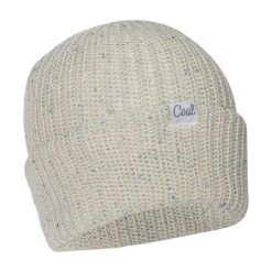 Czapka zimowa Coal The Edith. Białe czapki damskie COAL, na zimę, bez wzorów. Za 75.99 zł.