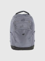 Plecak miejski (18L) z kieszenią na laptopa 4F 4FRMM00ABACU466. Czarne plecaki męskie 4F, bez wzorów, z materiału, biznesowe. Za 160.99 zł.