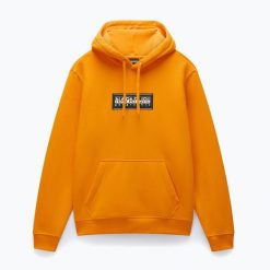 Bluza męska Napapijri B-Suze H. Brązowe bluzy męskie Napapijri, m, bez wzorów, bez ramiączek, bez kaptura. Za 279.99 zł.