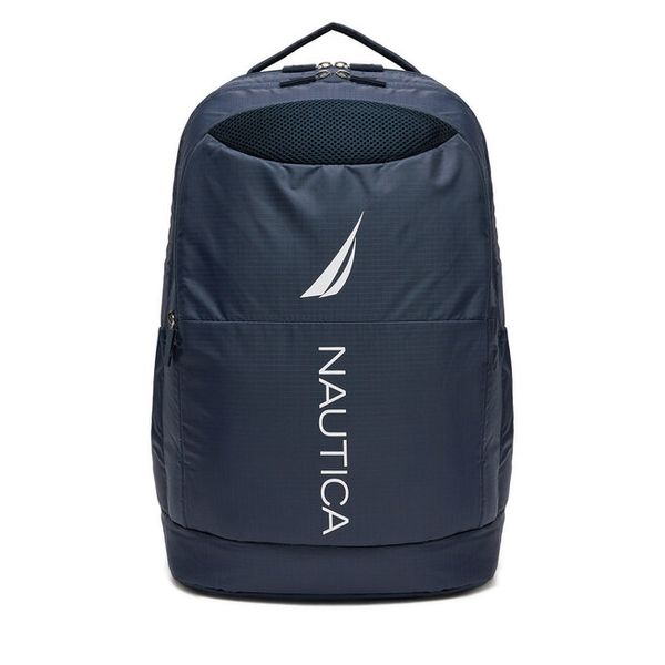 Plecak Nautica. Niebieskie plecaki męskie Nautica, bez wzorów, sportowe. Za 199.99 zł.