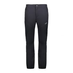 Spodnie softshell męskie CMP Migel Pant. Czarne spodnie sportowe męskie CMP, m, bez wzorów, z softshellu, narciarskie. Za 361.99 zł.