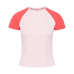 Koszulka damska Kari Traa Linnea. Brązowe bluzki damskie Kari Traa, bez wzorów, z elastanu, sportowe, bez kołnierzyka, bez ramiączek. Za 312.00 zł.