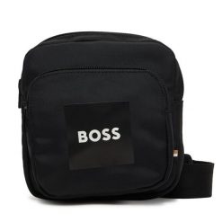 Saszetka BOSS. Czarne torby na ramię męskie Boss, małe. Za 269.99 zł.