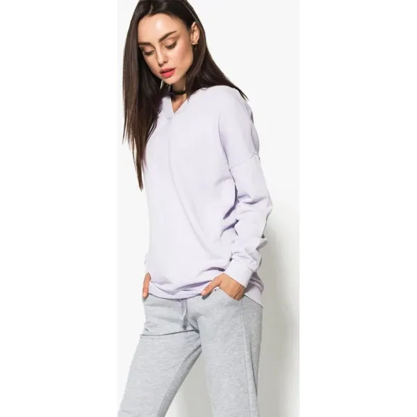 Confront Bluza Lily , fioletowy, rozmiar S. Fioletowe bluzy damskie Confront, s, bez wzorów, z materiału, sportowe, bez ramiączek, bez kaptura. W wyprzedaży za 49.99 zł.