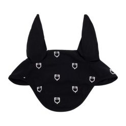 Czapka multilogo z tkaniny technicznej edycja black line. Brązowe czapki damskie EQUESTRO, bez wzorów, z materiału. Za 135.90 zł.