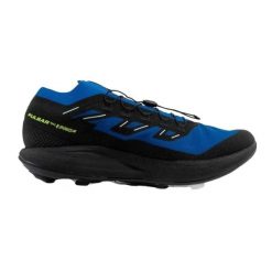 Męskie Buty Treningowe Pulsar Trail Pro 2. Niebieskie buty zimowe męskie Salomon, bez wzorów, bez obcasa, bez zapięcia. Za 661.99 zł.
