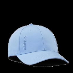 Czapka z daszkiem WINGS UNLEASH PASTEL BLUE. Szare czapki damskie Wings, bez wzorów, z bawełny, eleganckie. Za 49.90 zł.