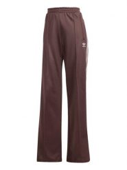 Adidas Spodnie dresowe Beckenbauer IR6093 Brązowy Regular Fit. Brązowe spodnie sportowe damskie Adidas, bez wzorów, z bawełny. Za 279.99 zł.