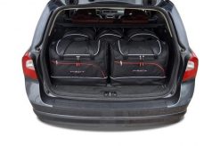 Torby Do Bagażnika Volvo Xc70 2007-2016 5Szt Kjust. Czarne torby podróżne damskie KJUST, bez wzorów, z kauczuku. Za 1,553.00 zł.