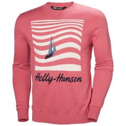 Pulower Helly Hansen Quayside. Czerwone bluzy męskie Helly Hansen, bez wzorów, sportowe, bez ramiączek, bez kaptura. Za 425.50 zł.