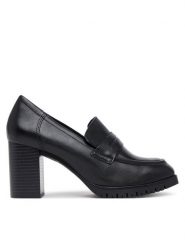 Lasocki Półbuty CEO-WB-GIADA-01C Czarny. Czarne półbuty damskie Lasocki, bez wzorów, ze skóry, bez obcasa, na obcasie, bez zapięcia. Za 259.99 zł.