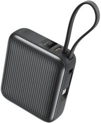 PowerBank Energea Integra Mini 35 10000mAh kabel USB-C PD35W szary. Szare powerbanki Energea. Za 192.50 zł.