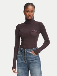 Elisabetta Franchi Jeansy PJ-10D-66E2-V420 Granatowy Balloon Fit. Niebieskie jeansy damskie Elisabetta Franchi, bez wzorów, z bawełny. Za 1,799.00 zł.