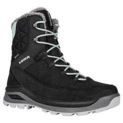 Buty trekkingowe damskie Lowa Ottawa Gtx 2024. Czarne obuwie trekkingowe damskie Lowa, z materiału, za kostkę, bez zapięcia. Za 973.00 zł.
